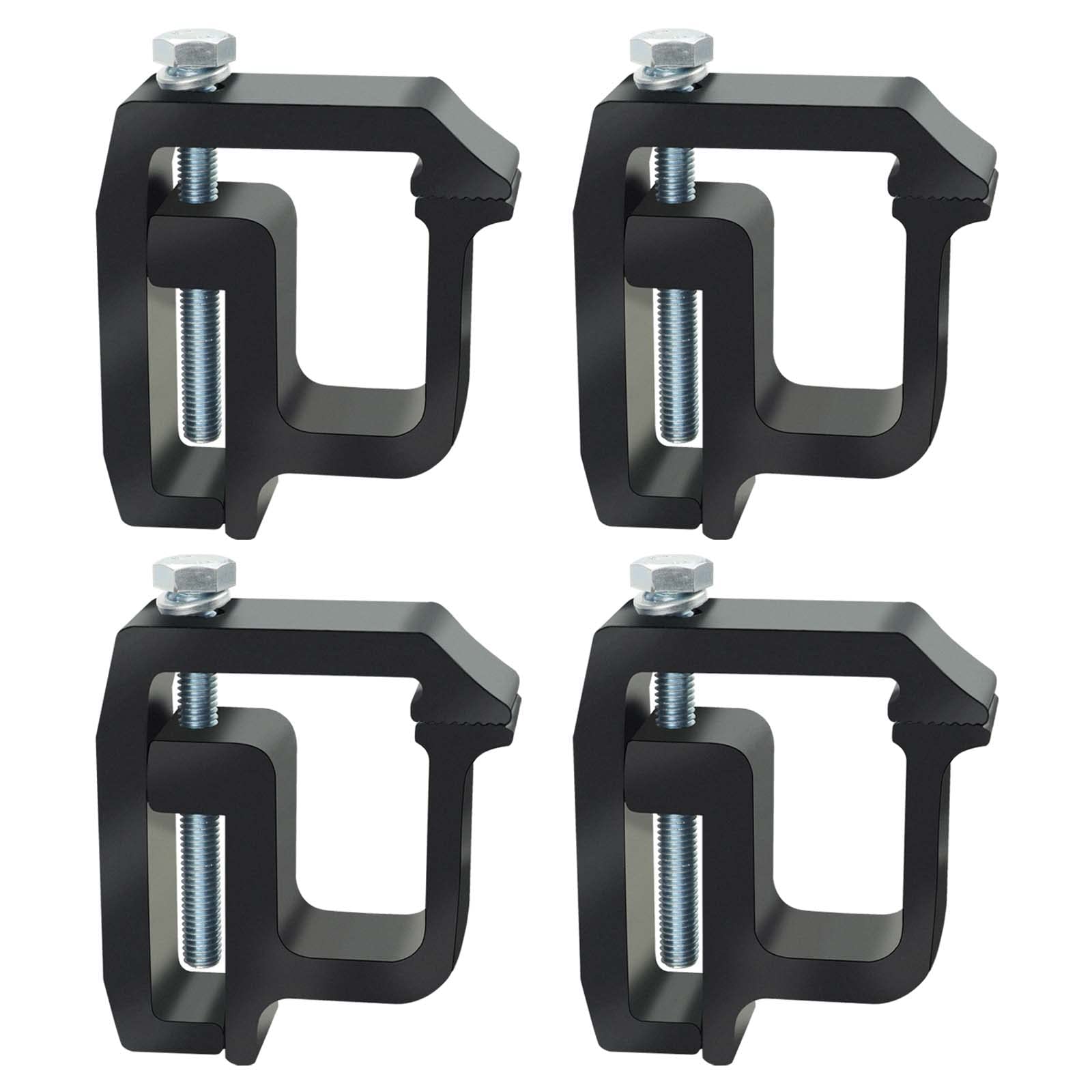Sporthfish mounting clamp close-up showing anti-slip texture for secure fixation.