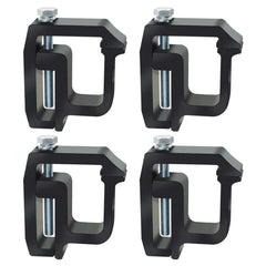 Sporthfish mounting clamp close-up showing anti-slip texture for secure fixation.