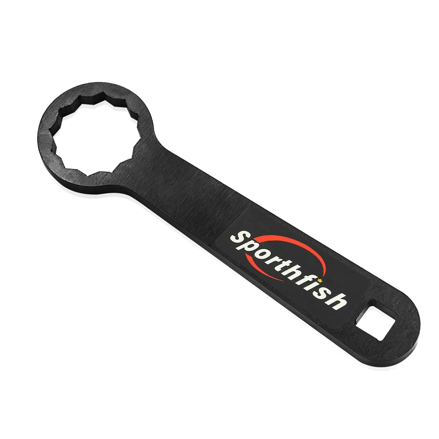 Sporthfish Rear Axle Wrench 36mm close-up showing durable steel construction for tough jobs.