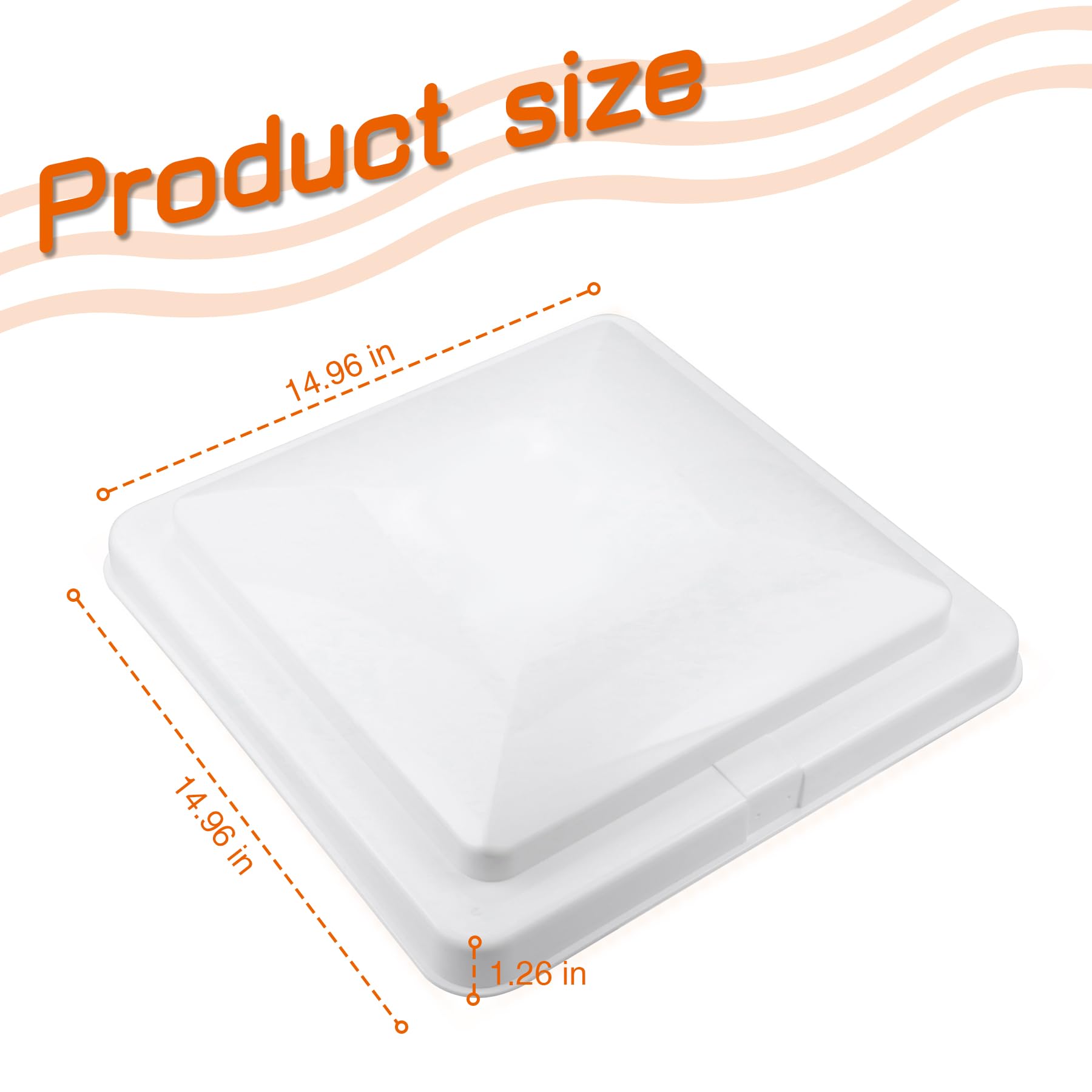Sporthfish vent cover with crank-arm connection allows easy opening and closing