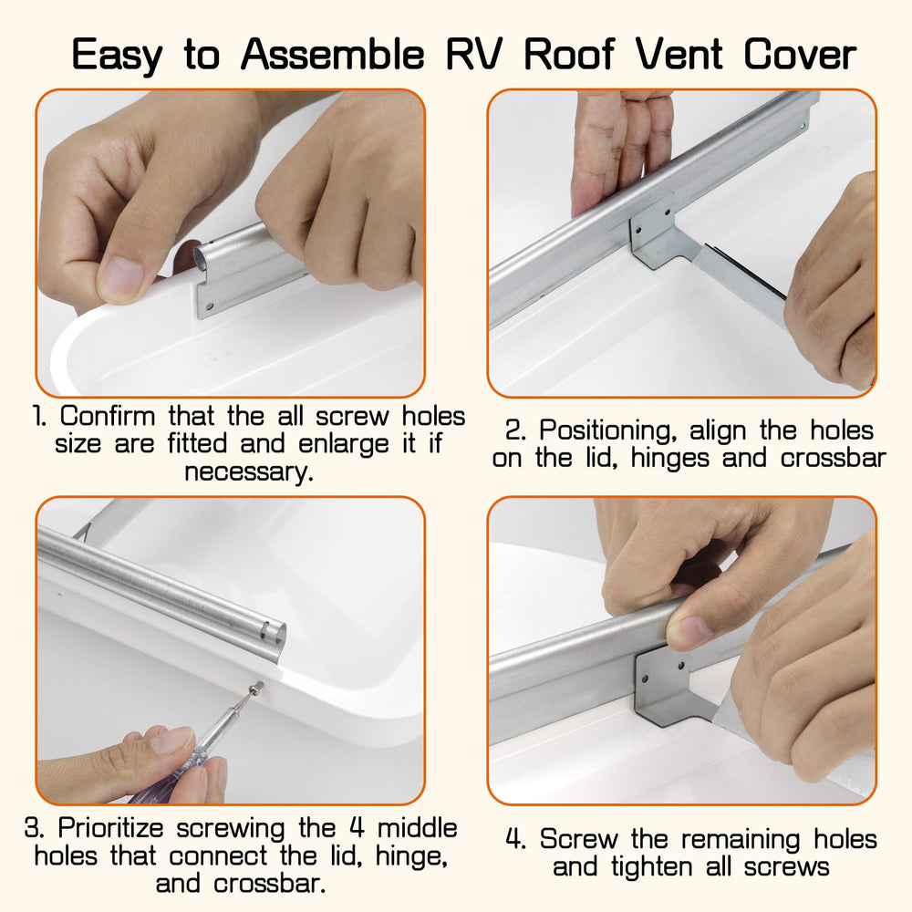 Sporthfish vent cover has a reliable hinge for smooth operation