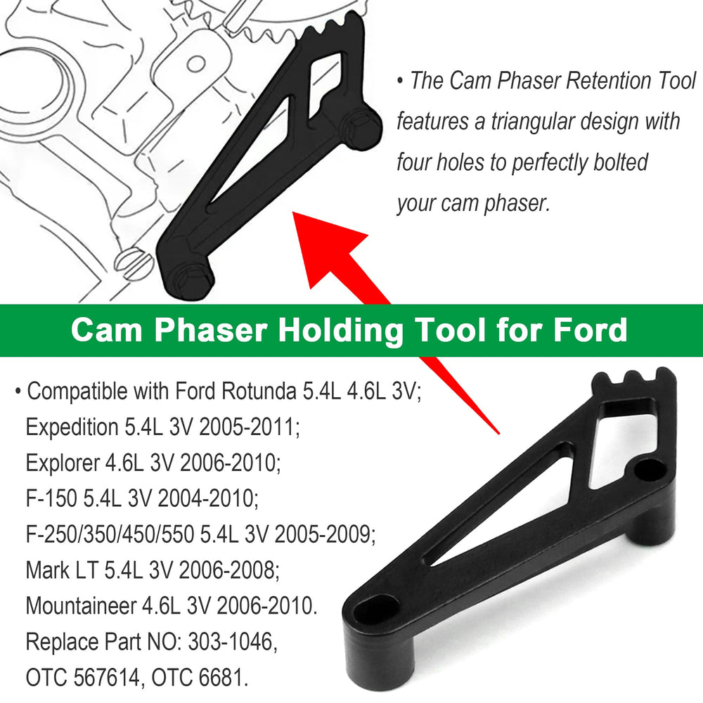 Sporthfish crankshaft pulley bolt replaces OEM parts for secure timing
