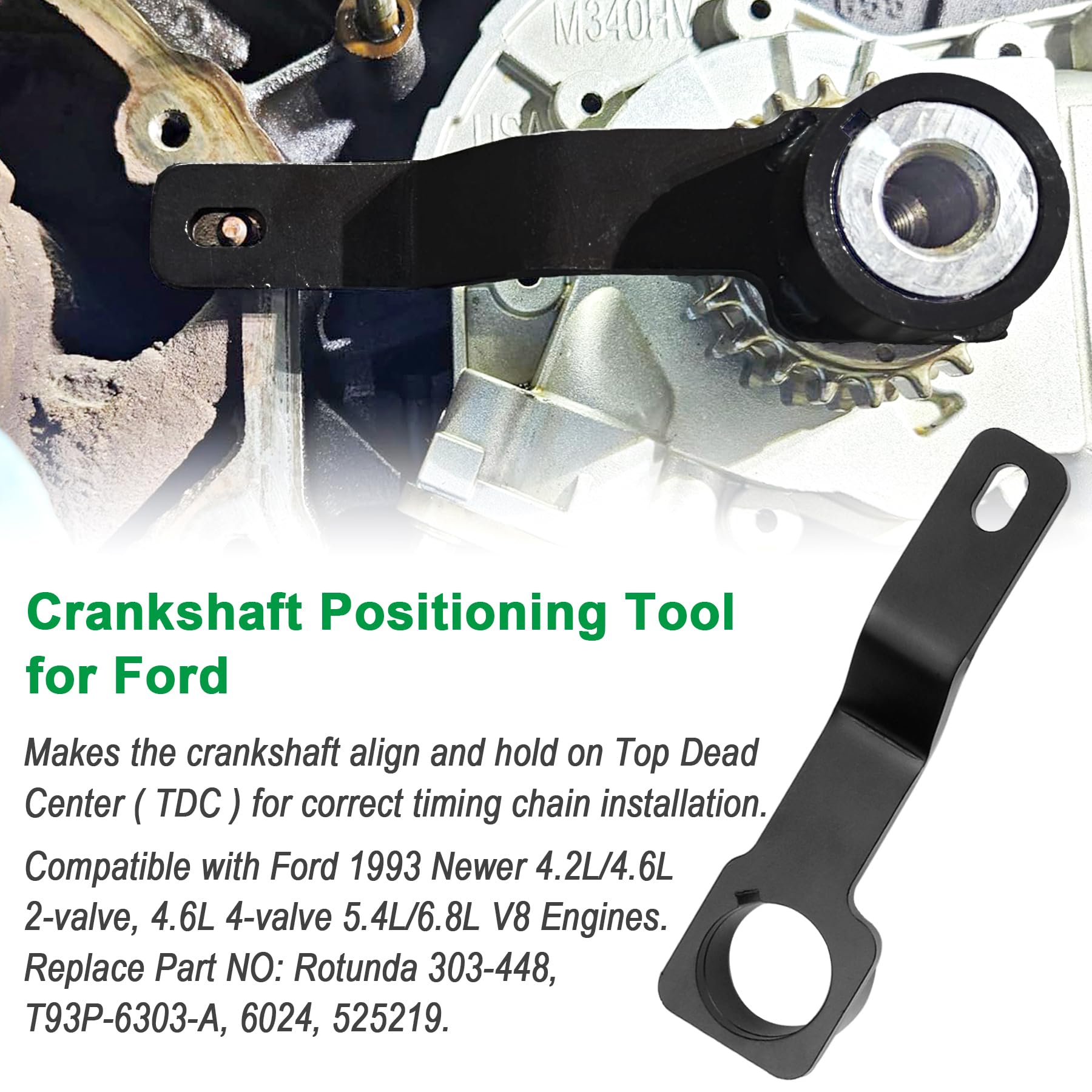 Sporthfish timing belt tool kit box shows durable steel construction