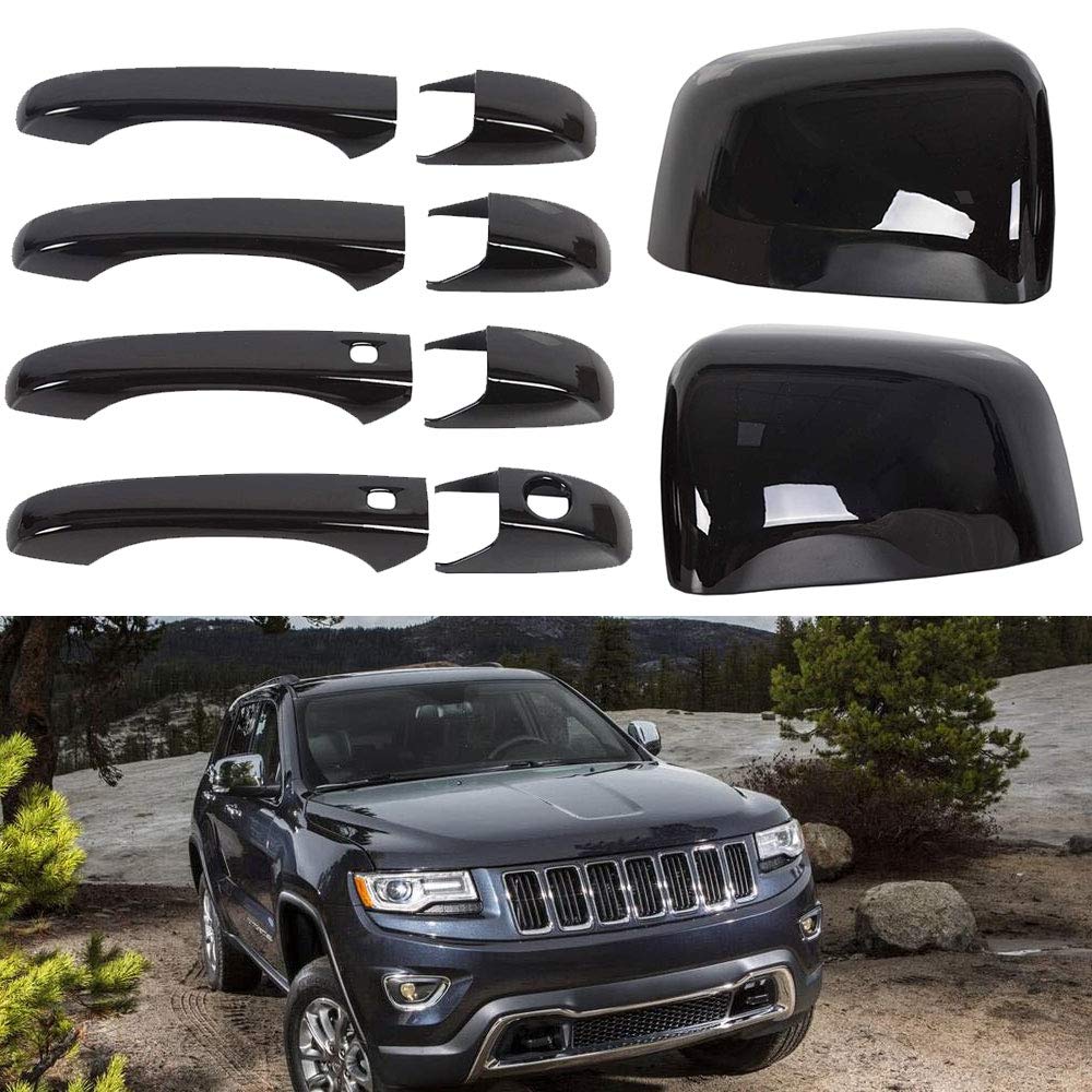 Sportuli ready-to-install package for 2011-2021 Grand Cherokee and Durango.