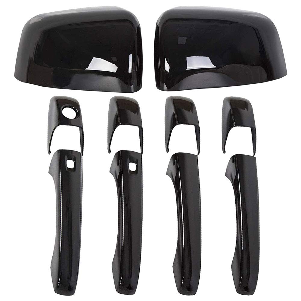 Sportuli four-piece door handle covers for front doors provide sleek protection and style.