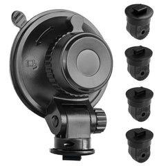 Sportway S504 front view showing compact mount and camera attachment benefit secure fit