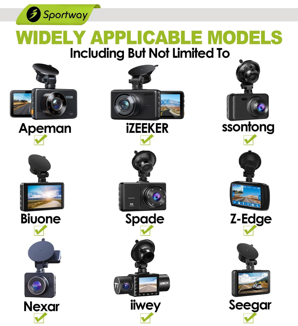Sportway S504 in-car lifestyle with camera recording benefit for rideshare and commuting