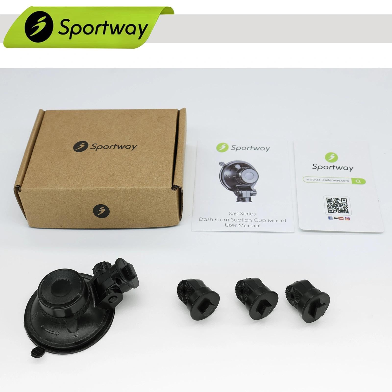 Sportway S504 beside a credit card for size comparison benefit compact footprint