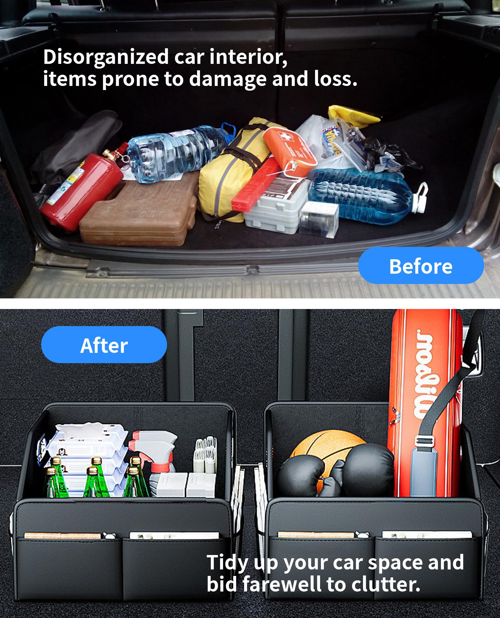 SportySizz fold-flat design for compact storage when not in use.