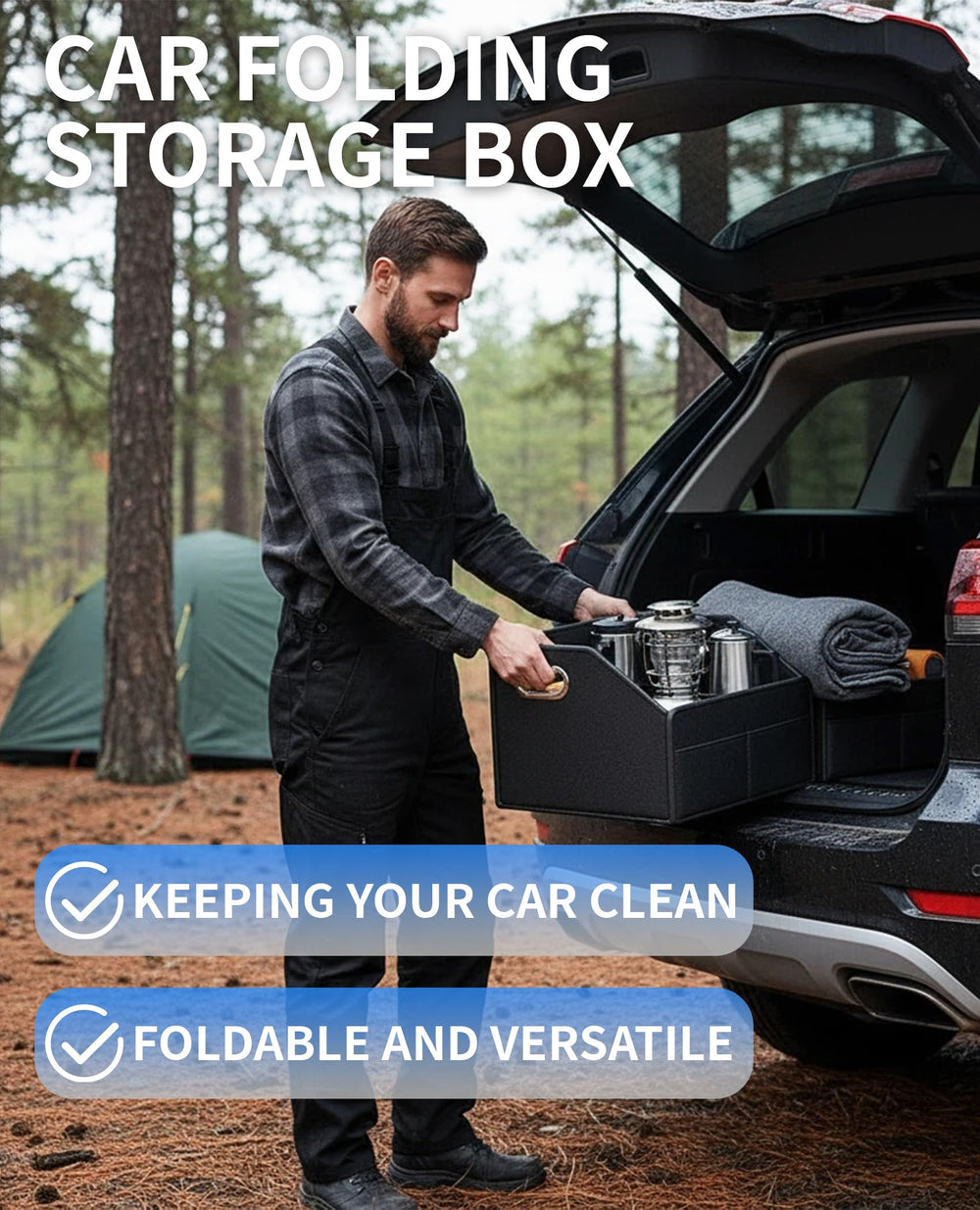 SportySizz sturdy metal handles for easy transfer of items.