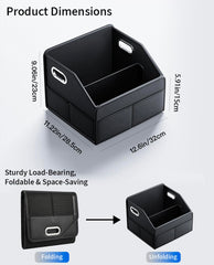 SportySizz anti-slip seatbelt straps secure the organizer during sudden stops.