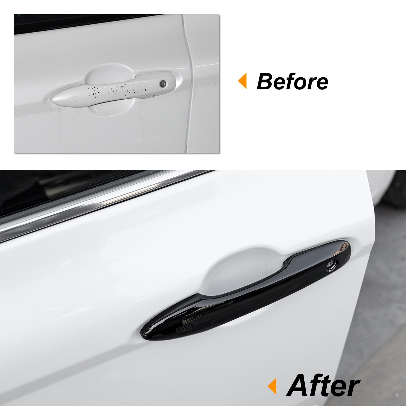 Spotrim snap-on installation demonstration showing tool-free, adhesive-free attachment.