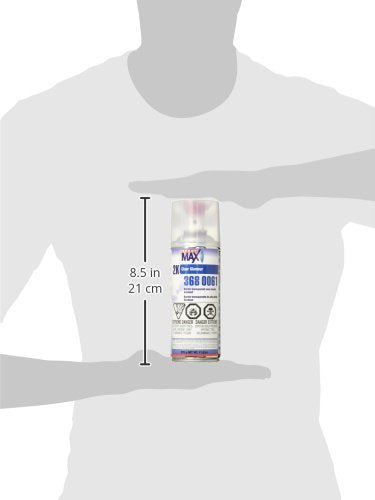 SprayMax 2K Glamour Clearcoat nozzle-delivery enables spray gun-like results