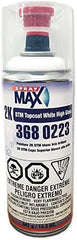 SprayMax 2K Topcoat applied on plastic yields durable gloss finish.