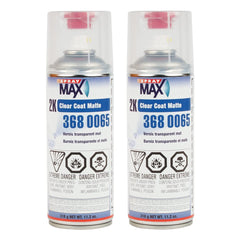 SprayMax 3680065 matte clear coat for cars with durable abrasion resistance