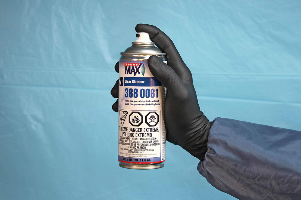 SprayMax USC 2K aerosol activation system for precise application