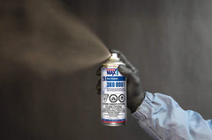 Mirror-like gloss and depth from SprayMax USC 2K clearcoat aerosol