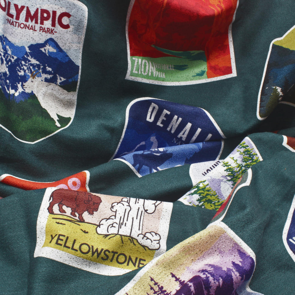 Sprints National Parks towel ideal for outdoor adventures and park visits.