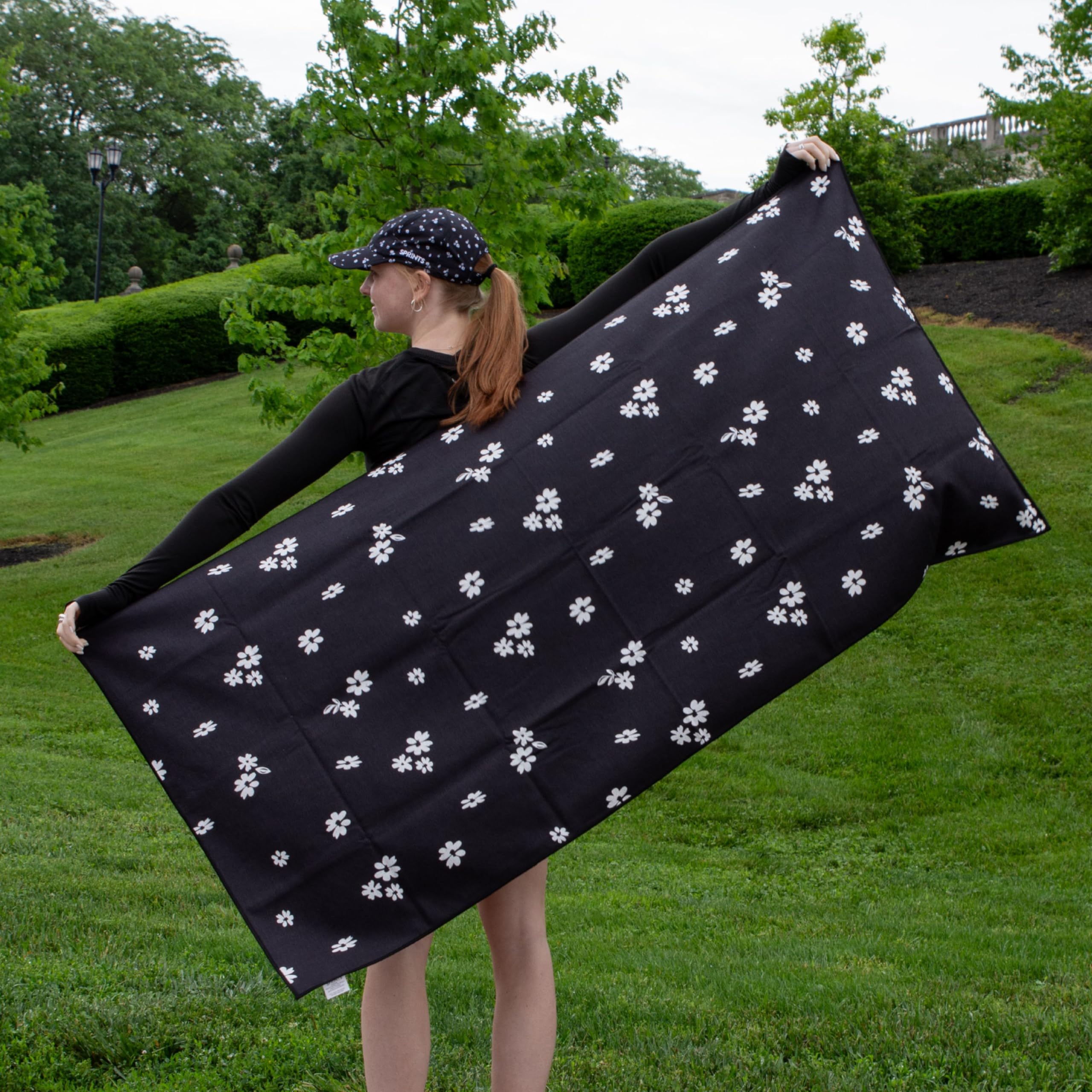 Sprints towel is lightweight about one pound for easy carrying
