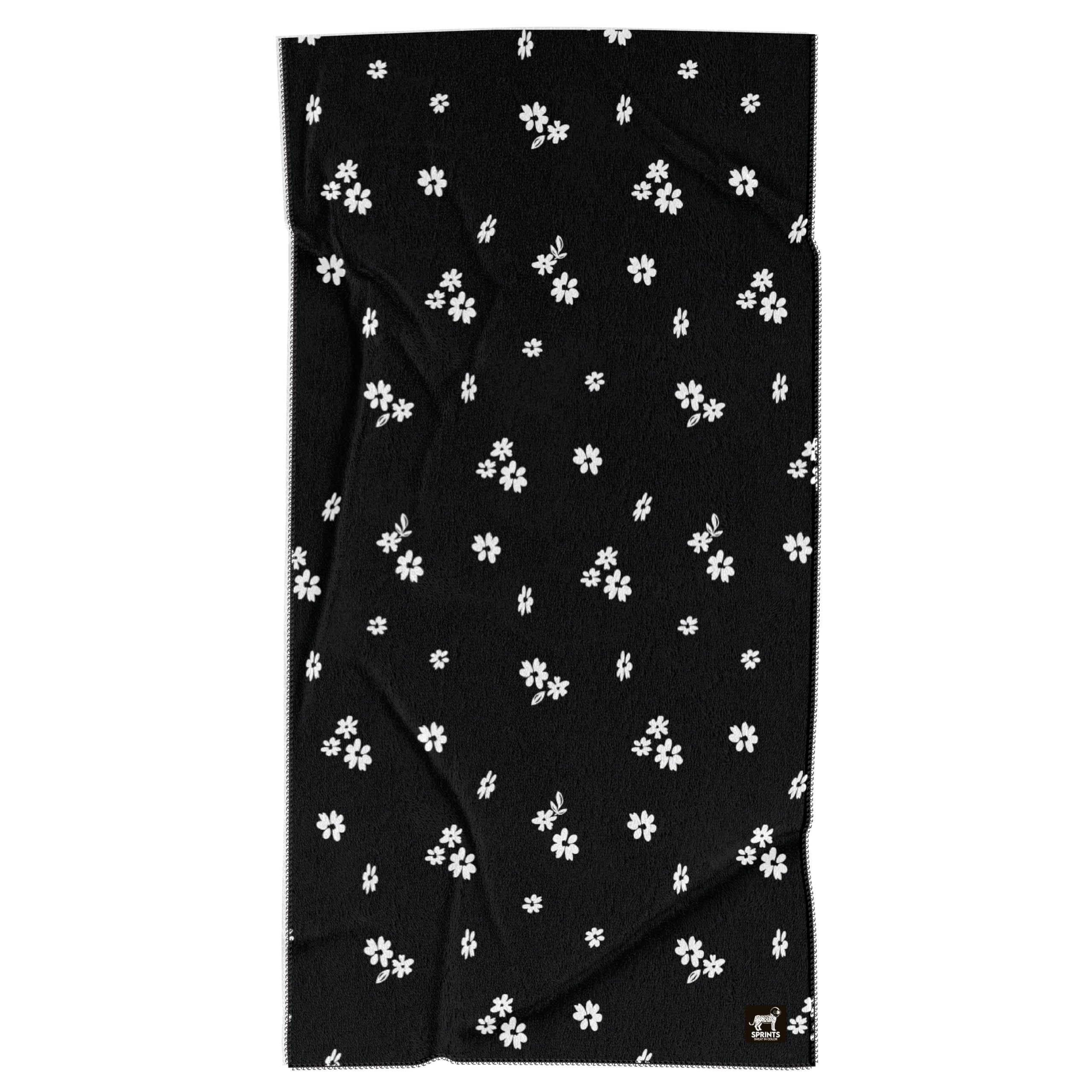 Quick-dry microfiber fabric dries fast after workouts