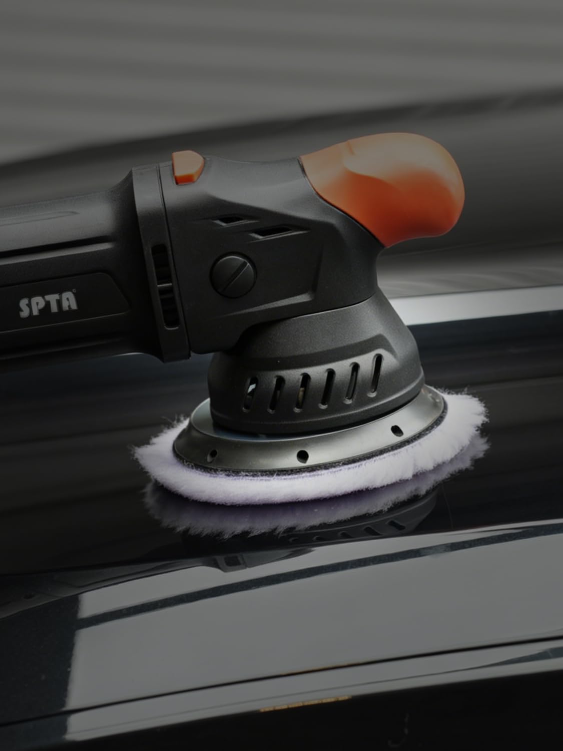 SPTA 150mm pad supports cutting stages before finishing with foam