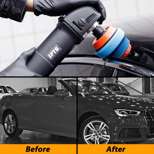 SPTA car detail polishing complete kit for efficiency