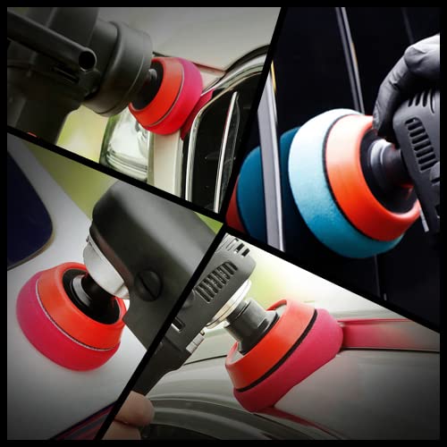 SPTA polisher compatible pads for drill and grinder use