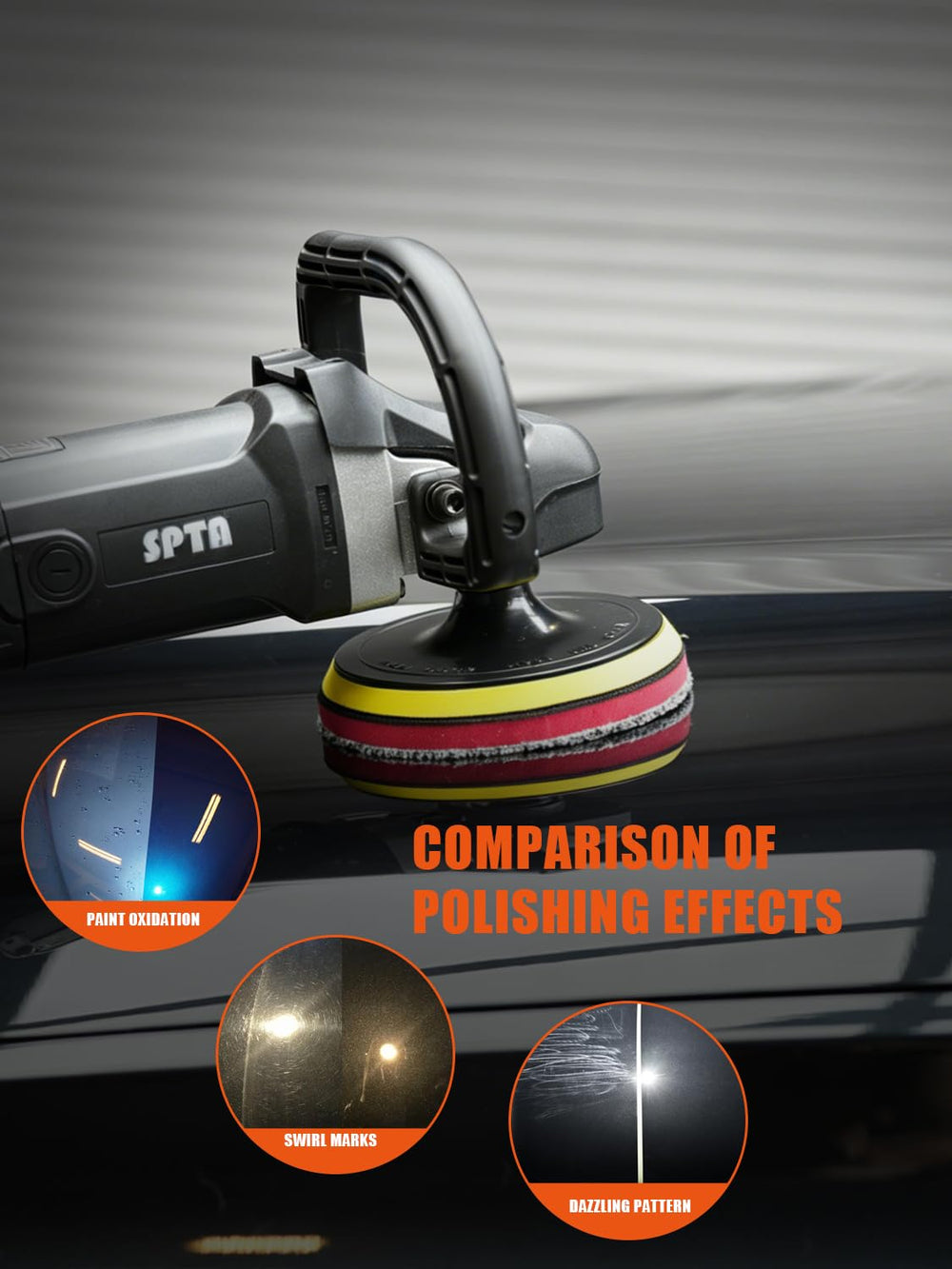 SPTA ultrafine fiber detail emphasizes high permeability for effective cleaning
