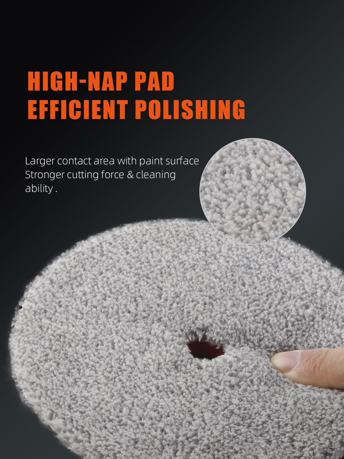 SPTA 6in backing plate compatibility with quick pad swaps for efficiency