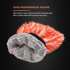 SPTA 70/30 microfiber blend provides ultra-soft feel and high absorption