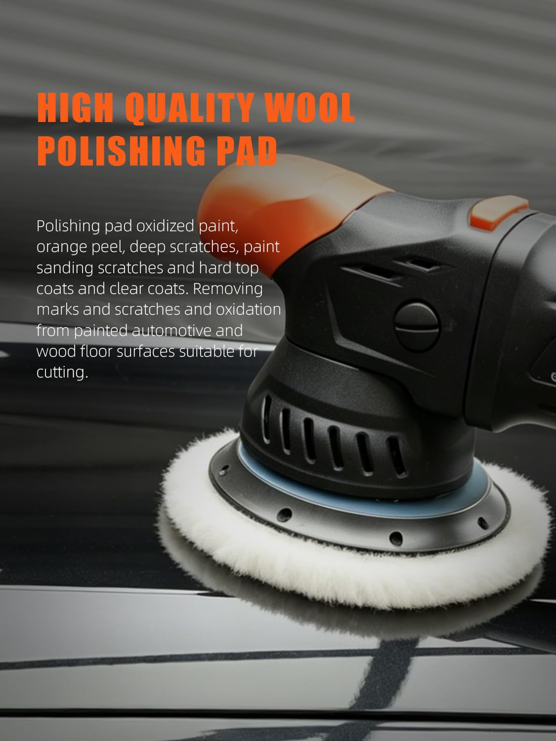 SPTA adhesive-backed pad 125mm enables quick pad changes