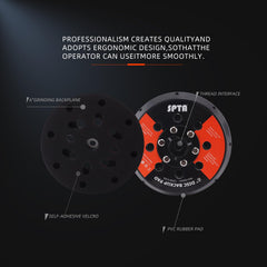 SPTA BP604 durable core construction shown for long-lasting use.