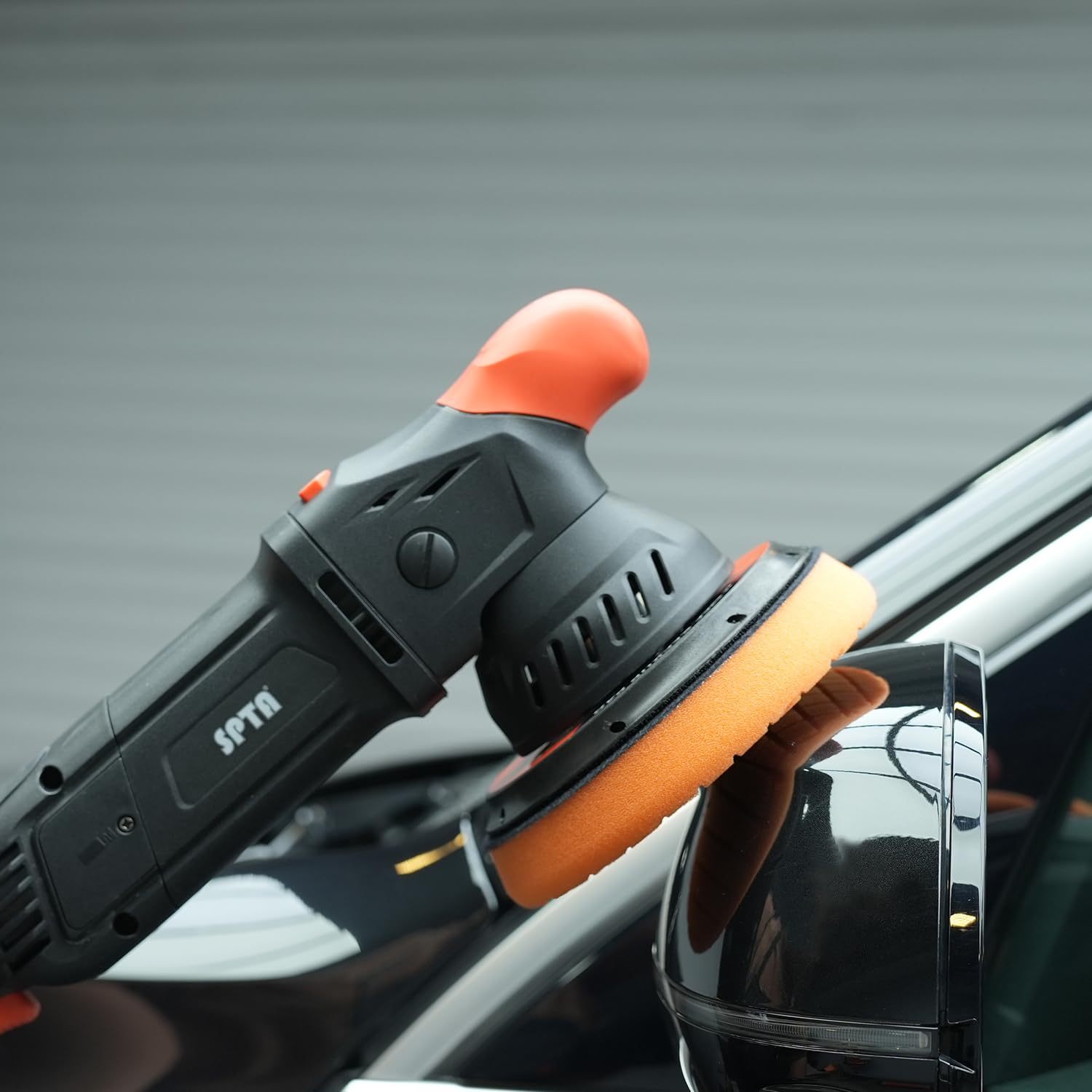 SPTA BP604 heat management while polishing demonstrated.