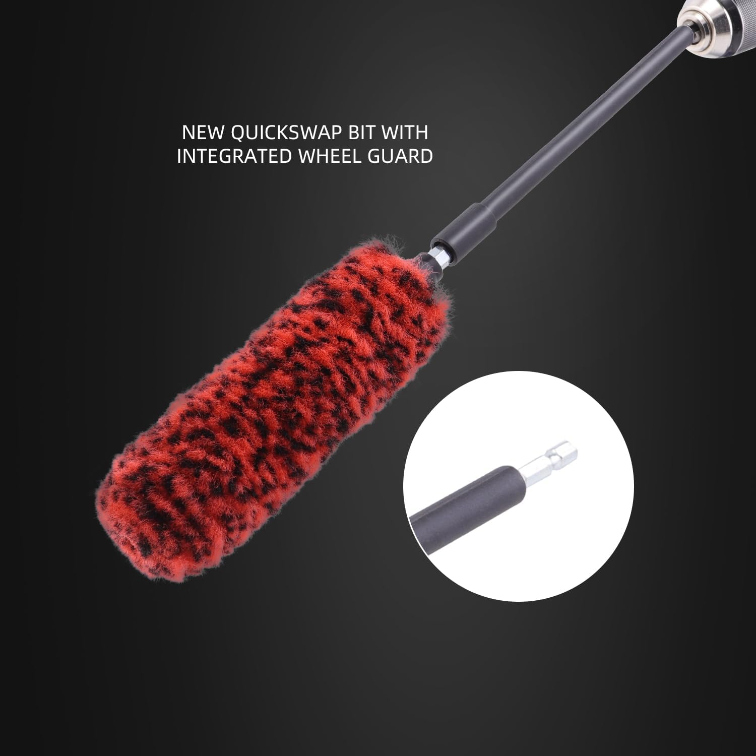 Ideal for car, truck, and motorcycle detailing