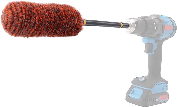 Drill adapter attachment highlights compatibility with electric drills