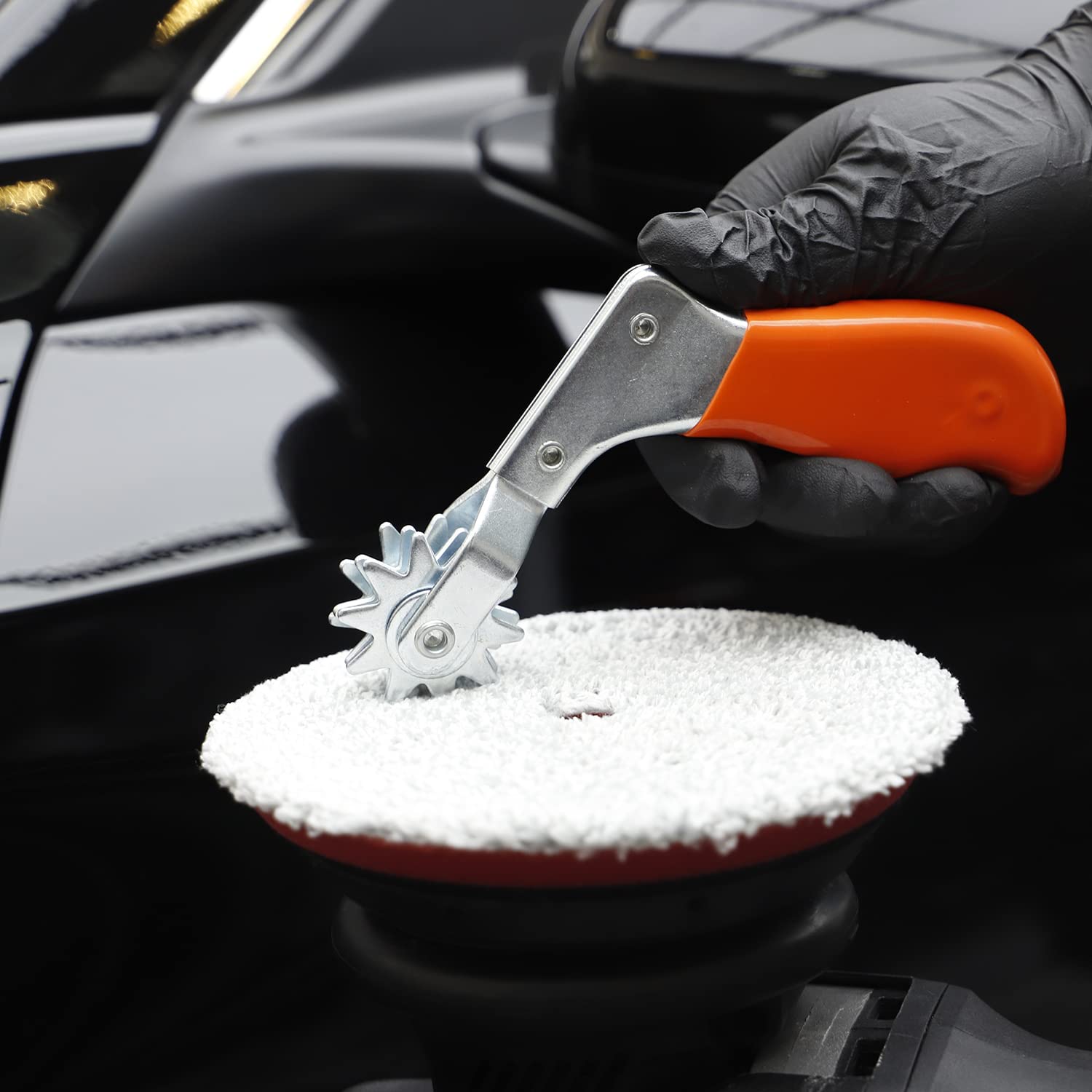 SPTA buffing pad maintenance kit helps prolong pad life and performance