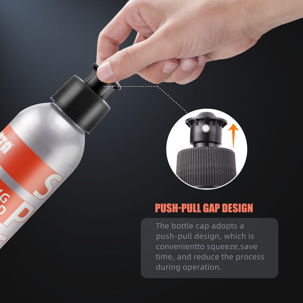 SPTA Buffing pad set ideal for even polishing across panels.