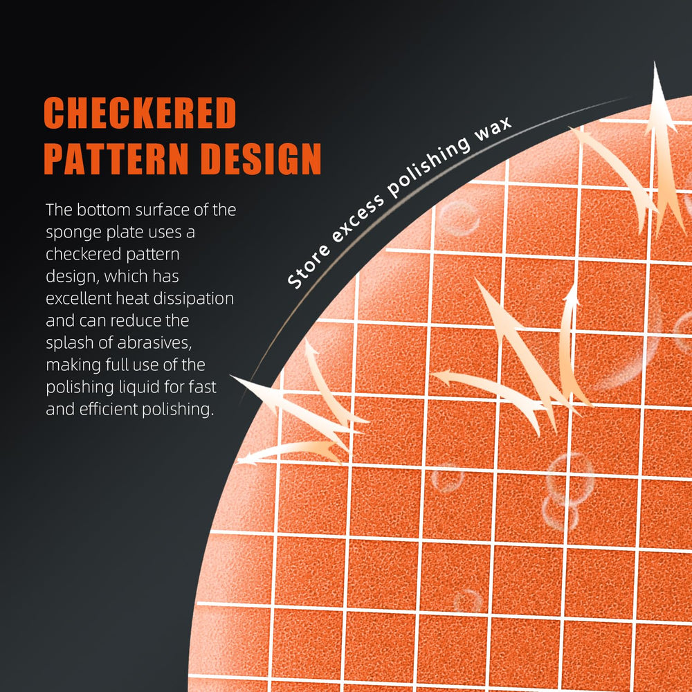 SPTA T10 ultra-fine pad delivers swirl-free glossy finish