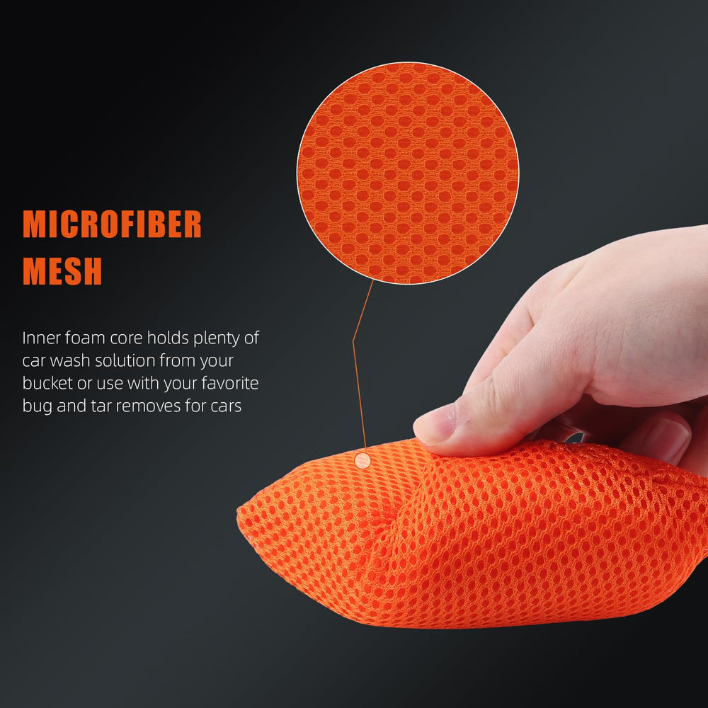 SPTA bug sap remover sponge for glass and painted surfaces