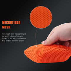 SPTA bug sap remover sponge for glass and painted surfaces