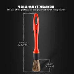 SPTA brush reaches air vents for thorough, dust-free cleaning.
