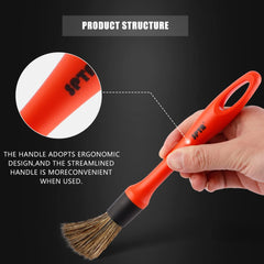 SPTA engine bay brush cleans tight spaces without scratches.