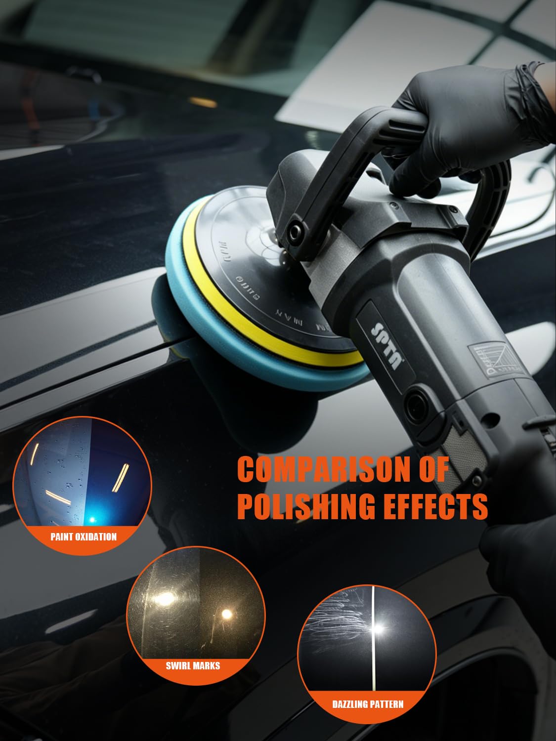 SPTA detailing kit supports auto projects like waxing and sealing prep