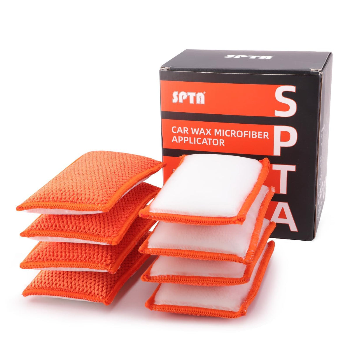 SPTA car interior scrubbing sponge dual sides for deep, scratch-free cleaning.