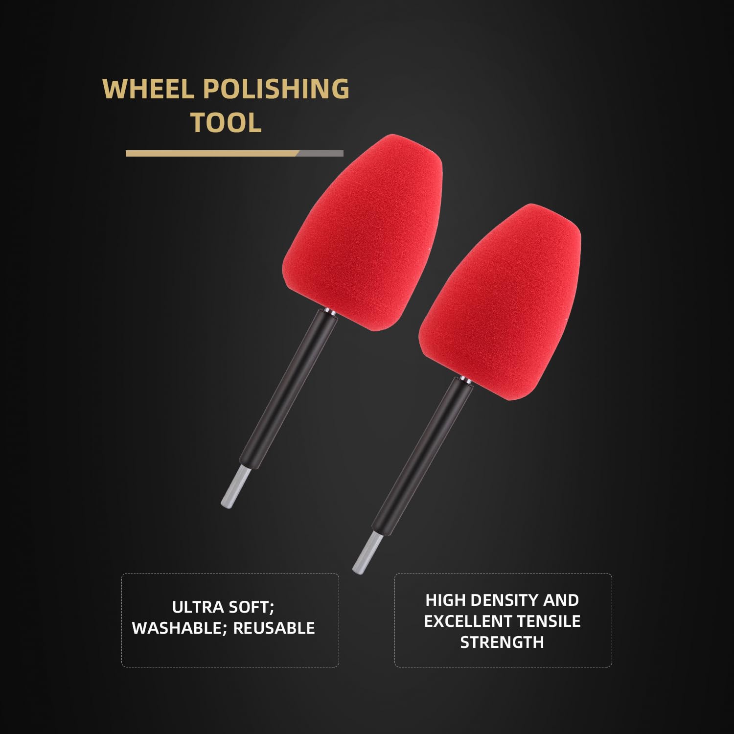 SPTA polishing tool delivering a mirror like finish on chrome wheels