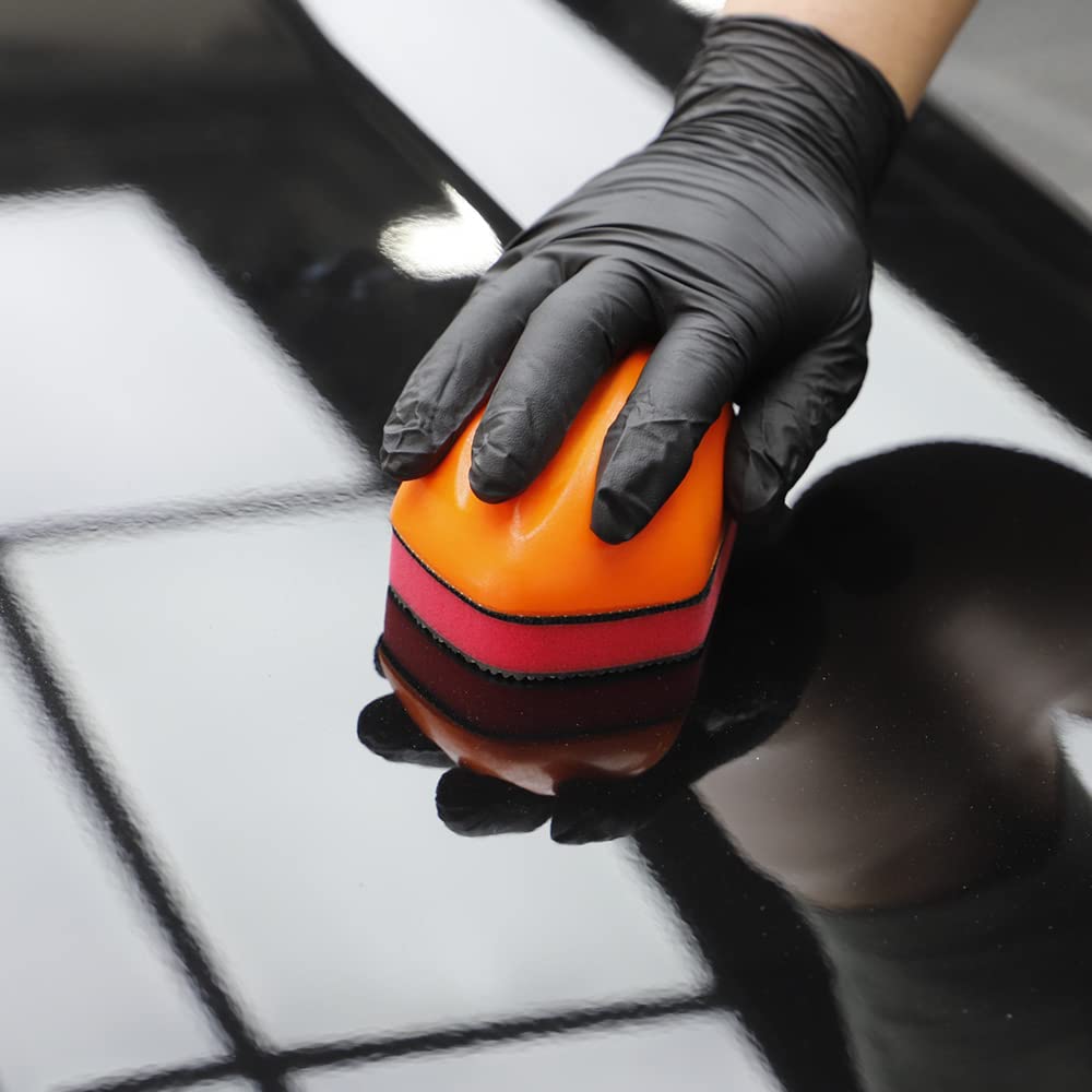 SPTA Clay Pad tackles water spots, overspray, and etching on paint and glass.