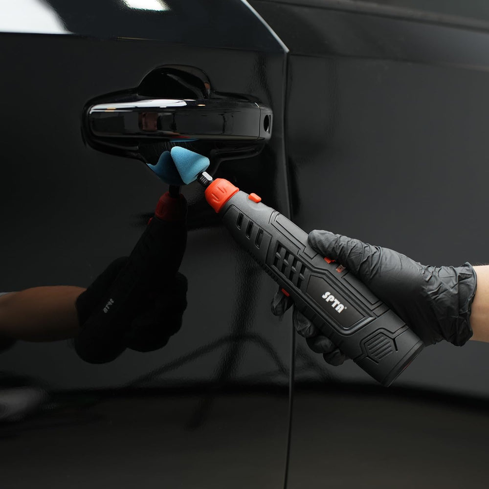 SPTA compact lightweight detail polisher for precise on-the-go work