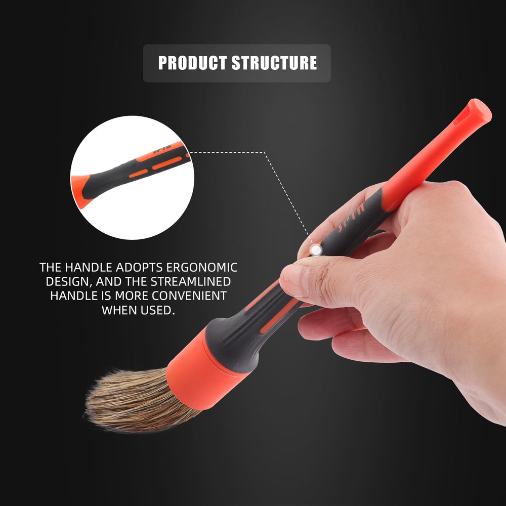 SPTA dashboard and vent brush for tight spaces dust removal