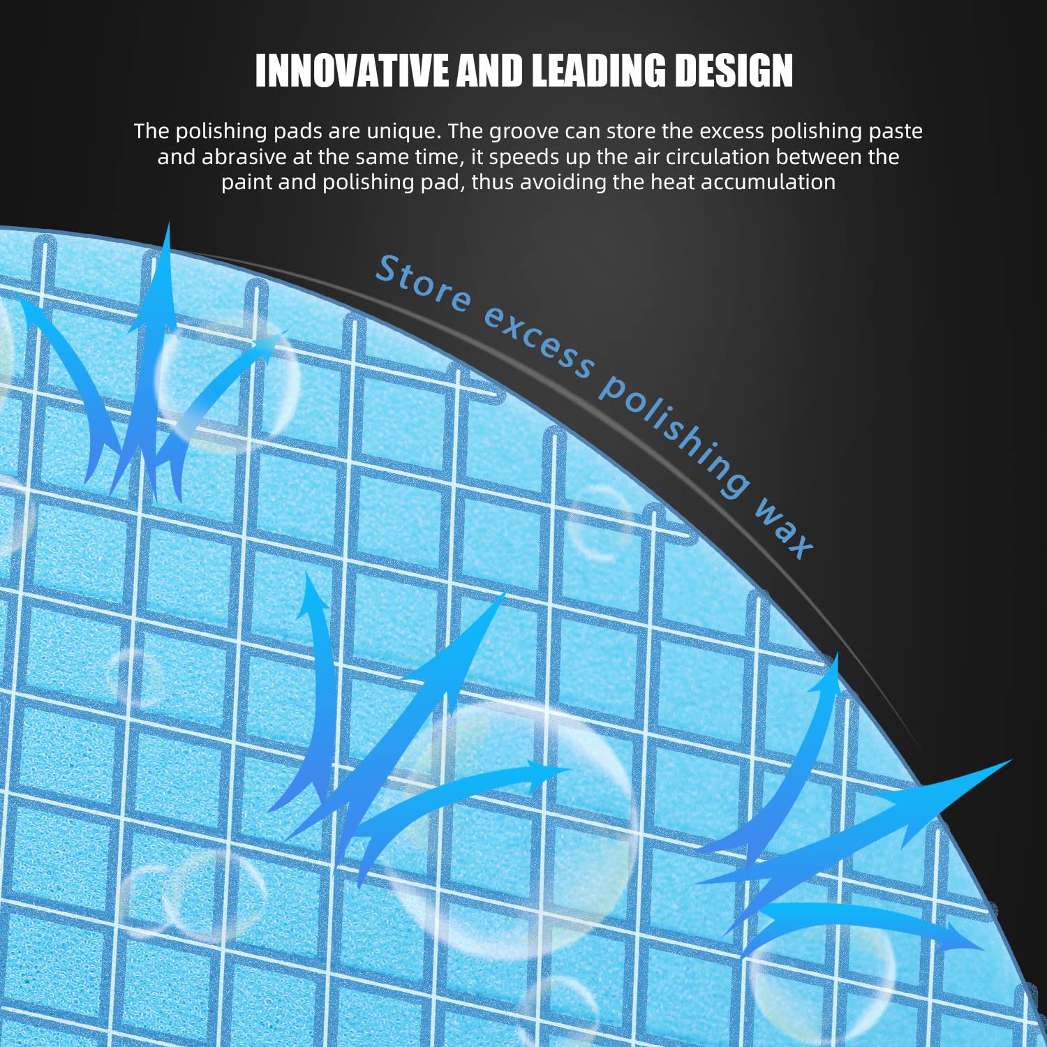 SPTA back plate with hook-and-loop design for quick pad changes