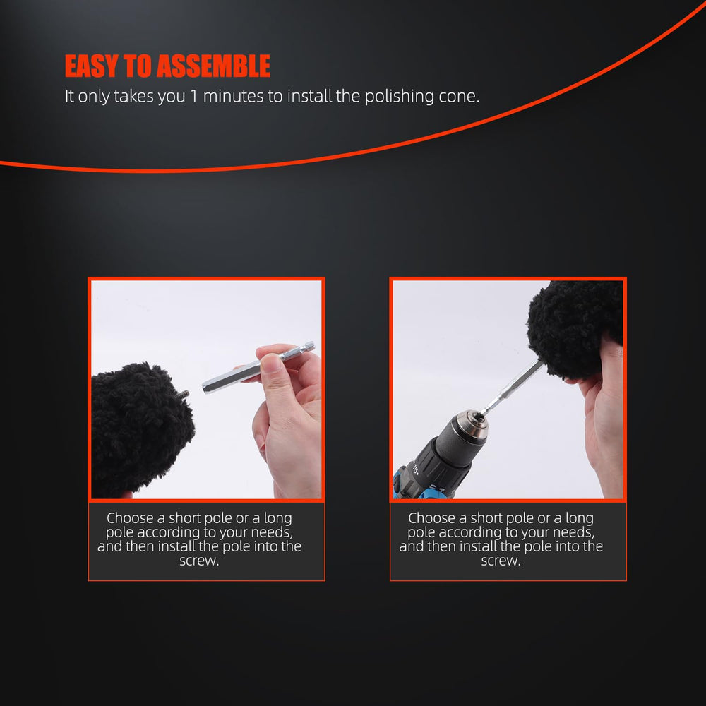 Durable, reusable microfiber for repeated cleanings.